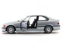 1997 BMW M3 E36 Coupe silver 1:18 Solido licensed diecast scale model car collectible