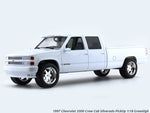 1997 Chevrolet 3500 Crew Cab Silverado PickUp 1:18 Greenlight diecast Scale Model