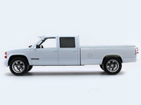 1997 Chevrolet 3500 Crew Cab Silverado PickUp 1:18 Greenlight diecast Scale Model