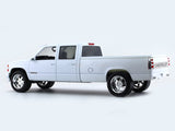 1997 Chevrolet 3500 Crew Cab Silverado PickUp 1:18 Greenlight diecast Scale Model