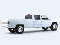 1997 Chevrolet 3500 Crew Cab Silverado PickUp 1:18 Greenlight diecast Scale Model