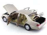 1997 Mercedes-Benz S600 W140 Smoke silver 1:18 Norev diecast scale model car