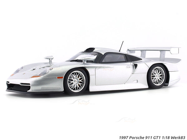 1997 Porsche 911 GT1 1:18 Werk83 diecast Scale Model car collectible