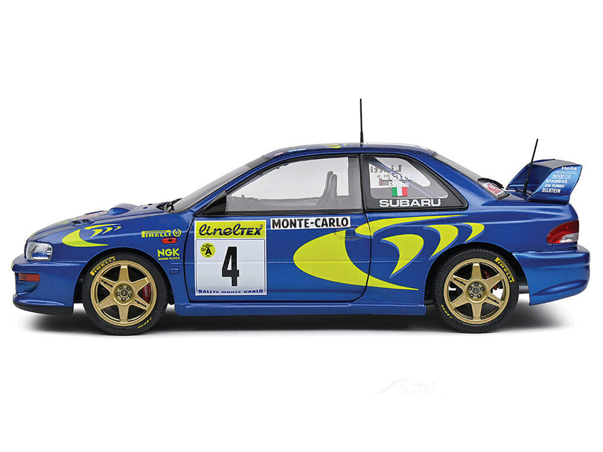 1997 Subaru Impreza S5 Winner Rallye Monte Carlo 1:18 Solido licensed