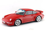 1997 Porsche 911 993 Carrera RS Red 1:18 Solido Licensed Diecast Scale Model Car Collectible