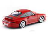 1997 Porsche 911 993 Carrera RS Red 1:18 Solido Licensed Diecast Scale Model Car Collectible