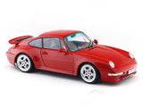 1997 Porsche 911 993 Carrera RS Red 1:18 Solido Licensed Diecast Scale Model Car Collectible