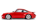 1997 Porsche 911 993 Carrera RS Red 1:18 Solido Licensed Diecast Scale Model Car Collectible