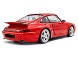 1997 Porsche 911 993 Carrera RS Red 1:18 Solido Licensed Diecast Scale Model Car Collectible