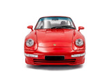 1997 Porsche 911 993 Carrera RS Red 1:18 Solido Licensed Diecast Scale Model Car Collectible