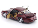 1997 Porsche 911 993 Clubsport Arena Red 1:18 Solido Licensed Diecast Scale Model Car Collectible