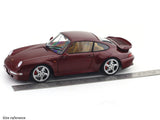 1997 Porsche 911 993 Clubsport Arena Red 1:18 Solido Licensed Diecast Scale Model Car Collectible