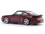 1997 Porsche 911 993 Clubsport Arena Red 1:18 Solido Licensed Diecast Scale Model Car Collectible