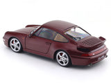 1997 Porsche 911 993 Clubsport Arena Red 1:18 Solido Licensed Diecast Scale Model Car Collectible