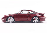 1997 Porsche 911 993 Clubsport Arena Red 1:18 Solido Licensed Diecast Scale Model Car Collectible