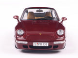 1997 Porsche 911 993 Clubsport Arena Red 1:18 Solido Licensed Diecast Scale Model Car Collectible