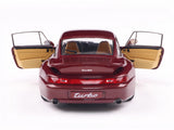 1997 Porsche 911 993 Clubsport Arena Red 1:18 Solido Licensed Diecast Scale Model Car Collectible