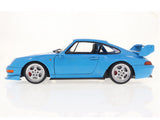 1997 Porsche 911 993 Clubsport Riviera Blue 1:18 Solido Licensed Diecast Scale Model Car Collectible