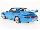1997 Porsche 911 993 Clubsport Riviera Blue 1:18 Solido Licensed Diecast Scale Model Car Collectible