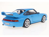 1997 Porsche 911 993 Clubsport Riviera Blue 1:18 Solido Licensed Diecast Scale Model Car Collectible