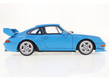 1997 Porsche 911 993 Clubsport Riviera Blue 1:18 Solido Licensed Diecast Scale Model Car Collectible