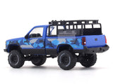 1998 GMC Sierra 1500 blue 1:64 M2 Machines diecast scale car collectible