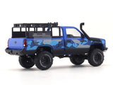 1998 GMC Sierra 1500 blue 1:64 M2 Machines diecast scale car collectible