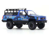 1998 GMC Sierra 1500 blue 1:64 M2 Machines diecast scale car collectible