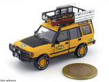 1998 Land Rover Discovery Camel Trophy 1:64 BMC diecast scale model car