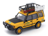 1998 Land Rover Discovery Camel Trophy 1:64 BMC diecast scale model car