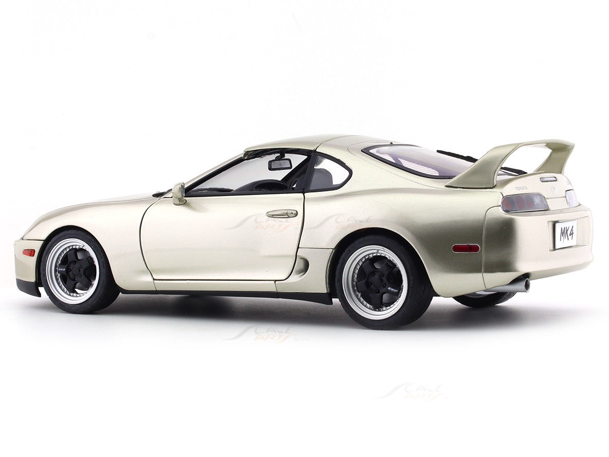 1998 Toyota Supra MK4 A80 Targa Quicksilver 1:18 Solido diecast scale ...