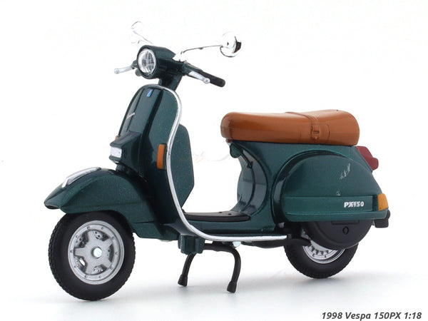 1998 Vespa 150PX 1:18 diecast scale model scooter bike collectible