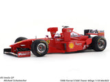 1998 Ferrari F300 Tower Wings Michael Schumacher 1:18 Werk83 diecast scale model car collectible