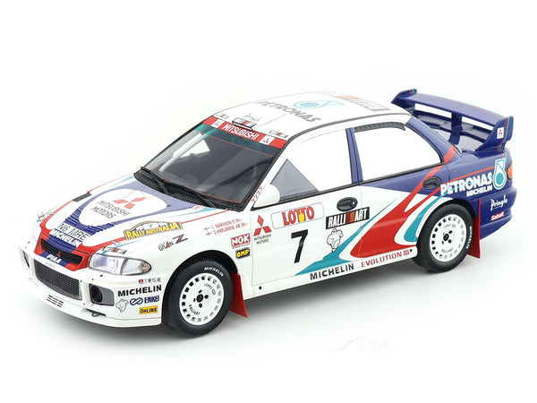 1998 Mitsubishi Lancer Evo III #7 1:18 Ottomobile Licensed Resin