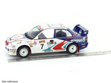 1998 Mitsubishi Lancer Evo III #7 1:18 Ottomobile Licensed Resin Scale Model Car Collectible