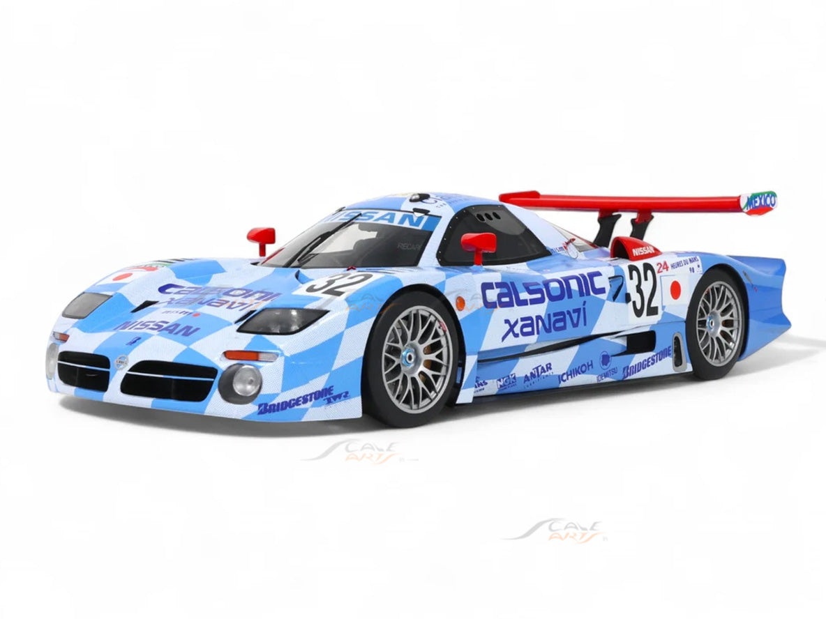 1998 Nissan R390 GT1 #32 3rd Place 24h Le Mans 1:18 GT Spirit Premium