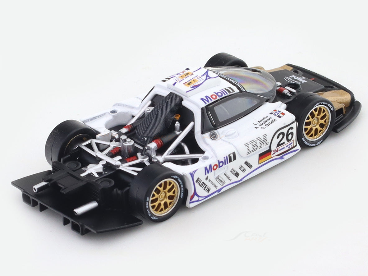 HPI racing porsche ポルシェ 911 GT1 ルマン 1998 1998 Porsche 911 GT1 #26 Winner 24h Le Mans 1:64 Trends Hobby