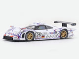 1998 Porsche 911 GT1 #26 Winner 24h Le Mans 1:64 Trends Hobby Licensed Diecast Scale Model | Collectible Race Car Replica