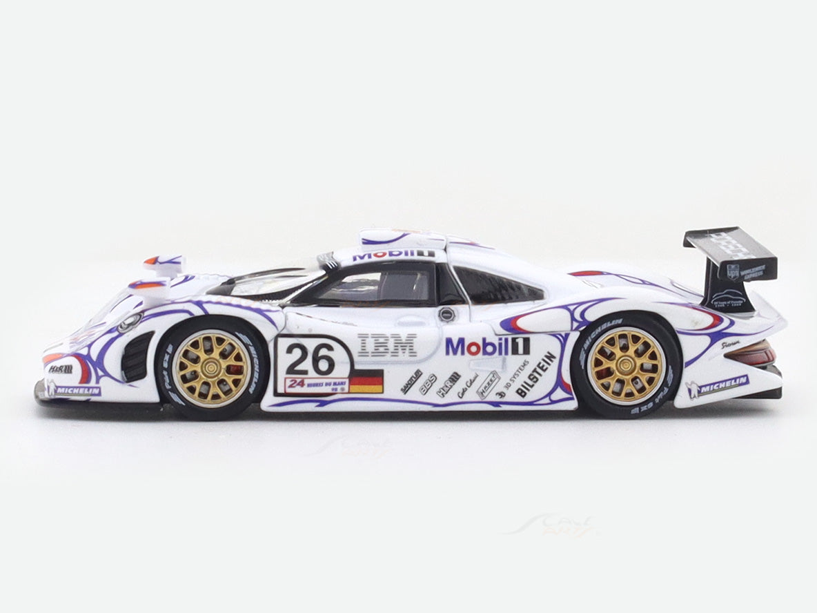 1998 Porsche 911 GT1 #26 Winner 24h Le Mans 1:64 Trends Hobby