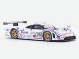 1998 Porsche 911 GT1 #26 Winner 24h Le Mans 1:64 Trends Hobby Licensed Diecast Scale Model | Collectible Race Car Replica