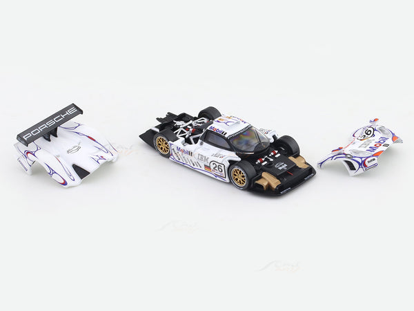 1998 Porsche 911 GT1 #26 Winner 24h Le Mans 1:64 Trends Hobby