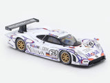 1998 Porsche 911 GT1 #26 Winner 24h Le Mans 1:64 Trends Hobby Licensed Diecast Scale Model | Collectible Race Car Replica