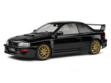 1998 Subaru Impreza 22B Black 1:18 Solido Licensed Diecast Scale Model Car Collectible