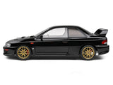 1998 Subaru Impreza 22B Black 1:18 Solido Licensed Diecast Scale Model Car Collectible