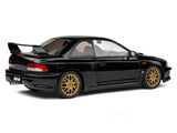 1998 Subaru Impreza 22B Black 1:18 Solido Licensed Diecast Scale Model Car Collectible