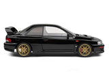 1998 Subaru Impreza 22B Black 1:18 Solido Licensed Diecast Scale Model Car Collectible