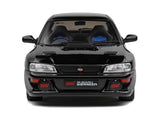 1998 Subaru Impreza 22B Black 1:18 Solido Licensed Diecast Scale Model Car Collectible