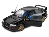 1998 Subaru Impreza 22B Black 1:18 Solido Licensed Diecast Scale Model Car Collectible