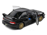 1998 Subaru Impreza 22B Black 1:18 Solido Licensed Diecast Scale Model Car Collectible