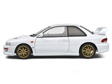 1998 Subaru Impreza 22B Pure White 1:18 Solido Licensed Diecast Scale Model Car Collectible